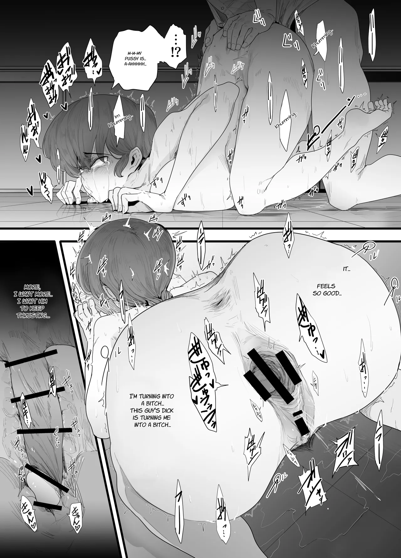 Hentai Manga Comic-The wild pigtails of youth-Read-39